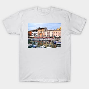 Harbor of Sirmione. Lombardia, Italy 2009 T-Shirt